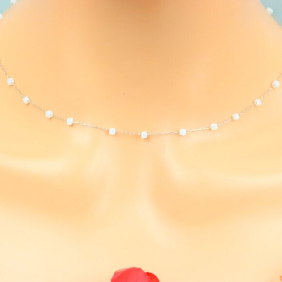 Delicate & Contemporary Necklace Chain, A Lovely Choice for Women, EVCH1435 - Picture 6 of 10